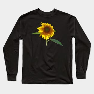 Sunflowers - Worshipping the Sun Long Sleeve T-Shirt